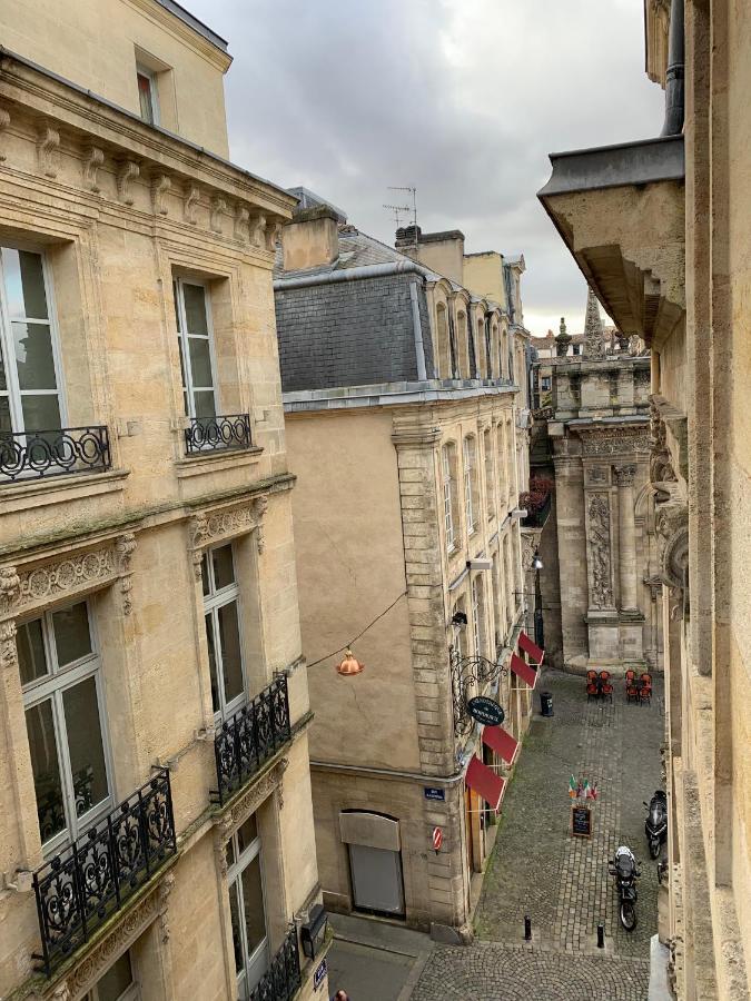 Appart Hyper Centre - Le Chapelet Lägenhet Bordeaux Exteriör bild