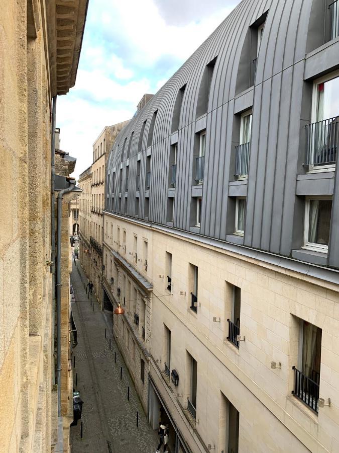 Appart Hyper Centre - Le Chapelet Lägenhet Bordeaux Exteriör bild