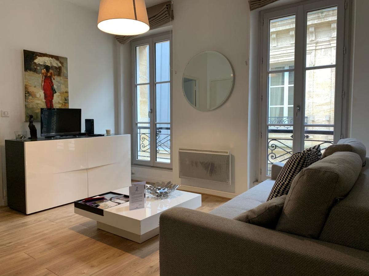 Appart Hyper Centre - Le Chapelet Lägenhet Bordeaux Exteriör bild
