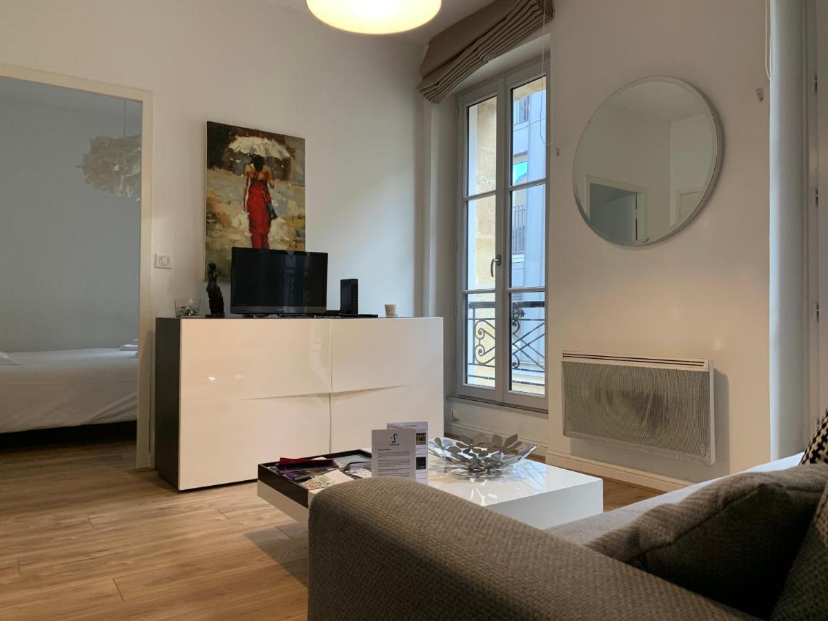 Appart Hyper Centre - Le Chapelet Lägenhet Bordeaux Exteriör bild